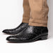 Marco Di Milano Giorgio Black: Luxury Italian Leather Loafers