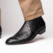 Marco Di Milano Giorgio Black: Luxury Italian Leather Loafers