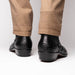 Marco Di Milano Giorgio Black: Luxury Italian Leather Loafers