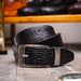 Marco Di Milano Giovanni Belt Black