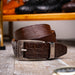 Marco Di Milano Giovanni Belt Brown