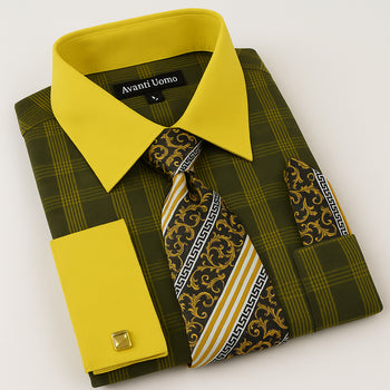 mens black and gold dress shirt Amazon.com: DiBanGu Mens Dress Shirt Silk Paisley Long Sleeve Button Down Shirt for Men with Collar Pin Brooch Causal Shirt Wedding Party,01 Black Gold,Small : Clothing, Shoes & Jewelry