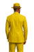 Yellow Zoot Suits - Mens Fashion Golish Yellow 1920s Vintage Look