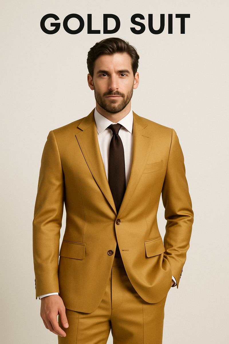 Gold Suit