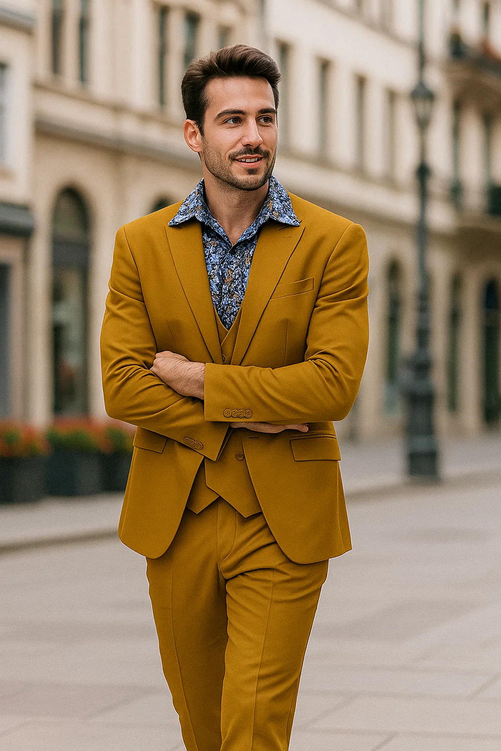 modern-gold-men-s-suit-peak-lapel-double-breasted-vest-2-button-style