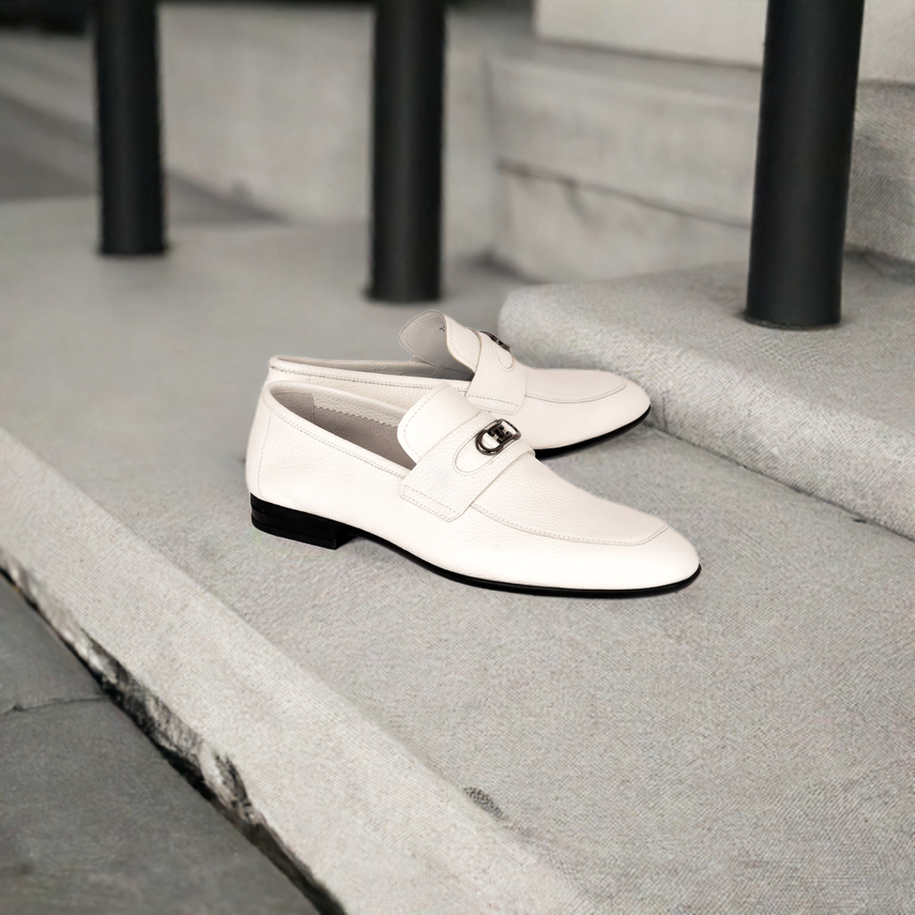 C000202-7706 Soft loafer-white - Image 2
