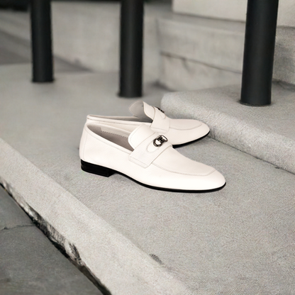 C000202-7706 Soft loafer-white - Image 2