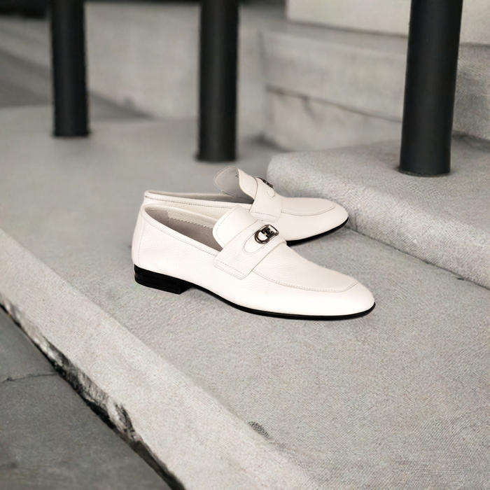 C000202-7706 Soft loafer-white - Image 2