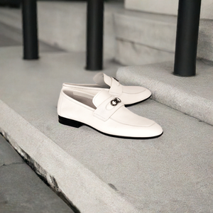 C000202-7706 Soft loafer-white