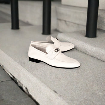 C000202-7706 Soft loafer-white - Image 2