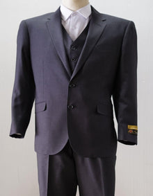 Gray Groomsmen Suit