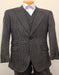 Grey Groomsmen Suit