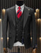 Grey Groomsmen Suits