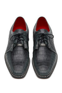 Marco Milano Gray Hornback Shoes Caribe Size 8.5 Final Sale