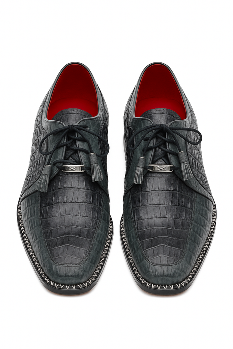 Marco Milano Gray Hornback Shoes Caribe Size 8.5 Final Sale