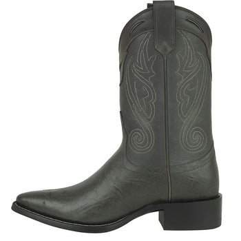 Men's Wild West Smooth Ostrich Skin 3X Toe Boots 29504-B - Image 14