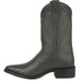 Men's Wild West Smooth Ostrich Skin 3X Toe Boots 29504-B