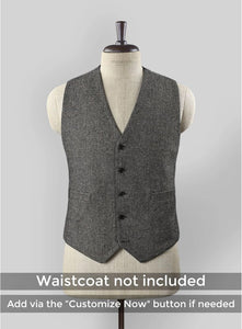 Brand New Quality 1920's English Style Peaky Blinders Style Vested Peaky Blinder Suit - Peaky Blinders Outfit + Overcoat + Hat (Peaky Blinder Custome)