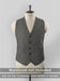 Brand New Quality 1920's English Style Peaky Blinders Style Vested Peaky Blinder Suit - Peaky Blinders Outfit + Overcoat + Hat (Peaky Blinder Custome)