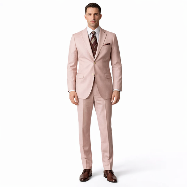 Great Gatsby Pink Suit Pink / 46 Regular Jacket