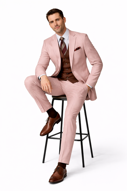 Great Gatsby Pink Suit
