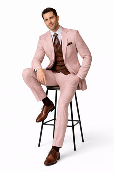 Great Gatsby Pink Suit