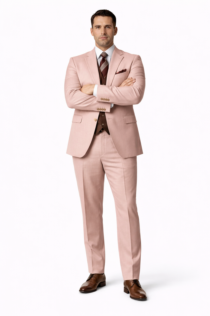 Great Gatsby Pink Suit