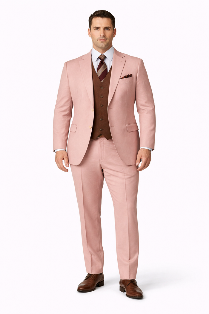 Great Gatsby Pink Suit