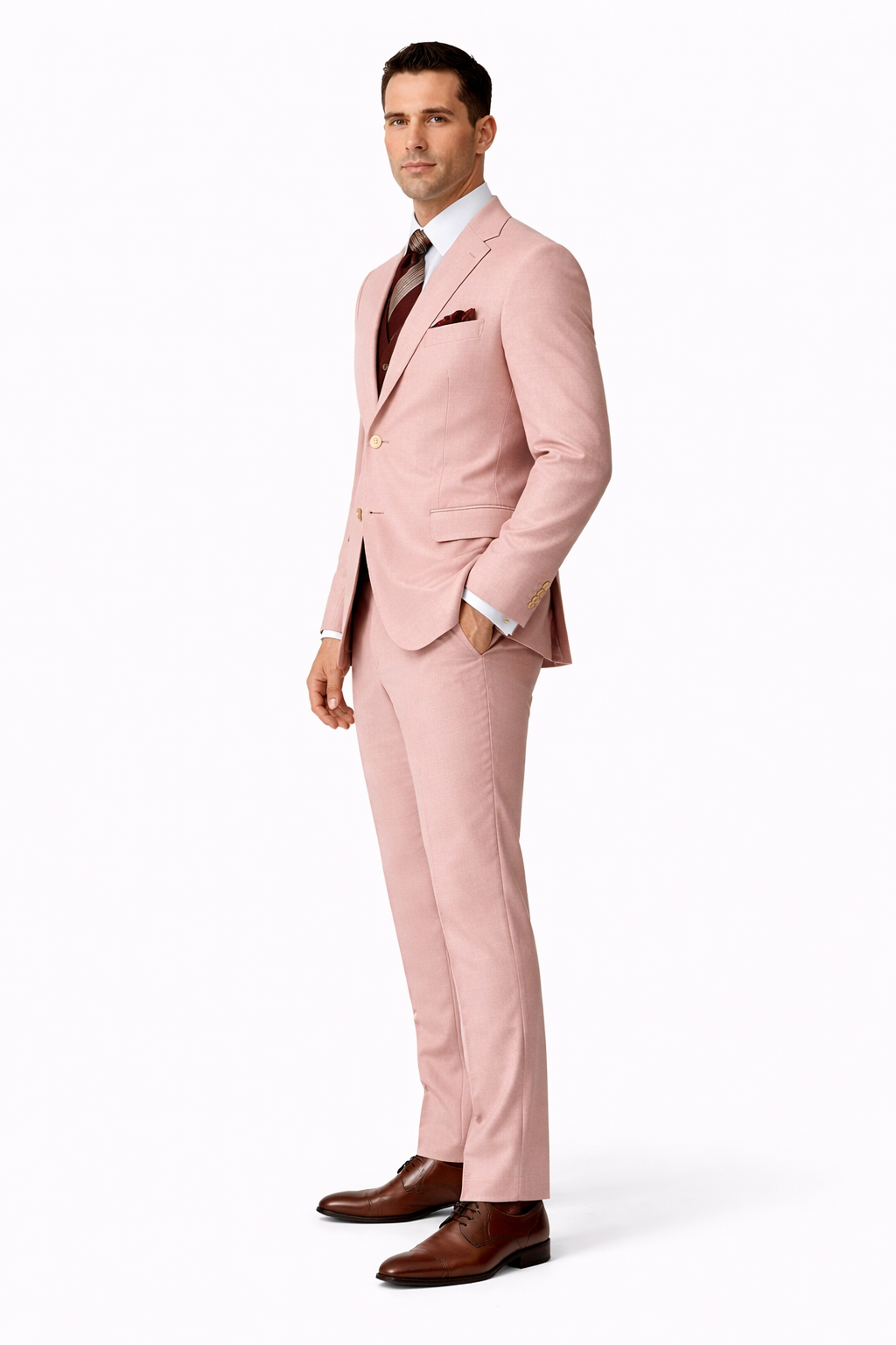 Great Gatsby Pink Suit