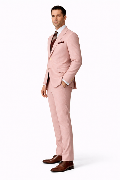 Great Gatsby Pink Suit