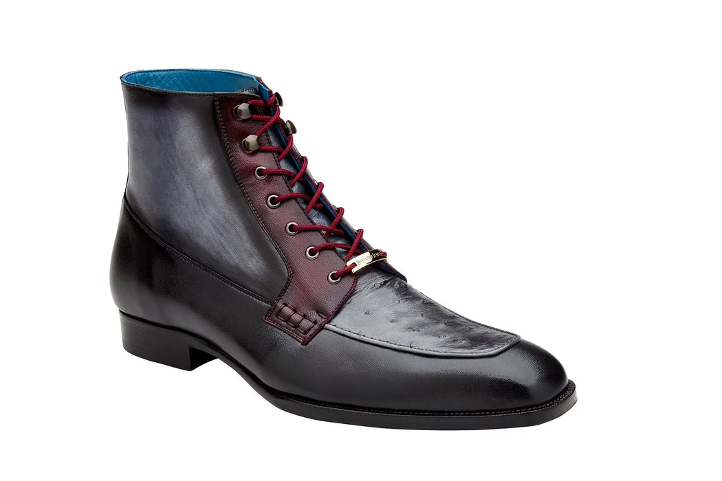 Belvedere Shoes Greco in Black, Gray, and Burgundy