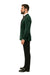 Green Velvet Double Breasted Tuxedo Jacket – Wedding & Prom