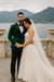 Green Velvet Double Breasted Tuxedo Jacket – Wedding & Prom