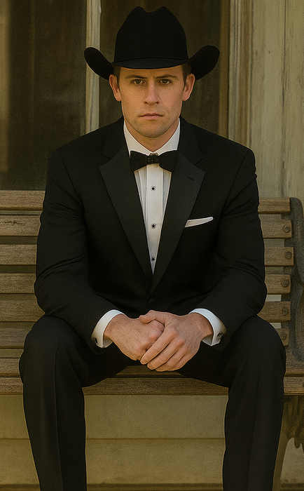 Green Western Suits For Wedding - Western Tuxedo