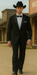 Green Western Suits For Wedding - Western Tuxedo