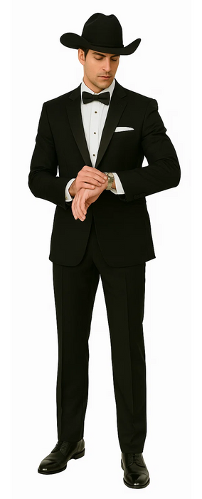 Green Western Suits For Wedding - Western Tuxedo