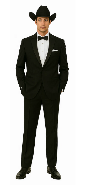 Green Western Suits For Wedding - Western Tuxedo