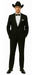 Green Western Suits For Wedding - Western Tuxedo