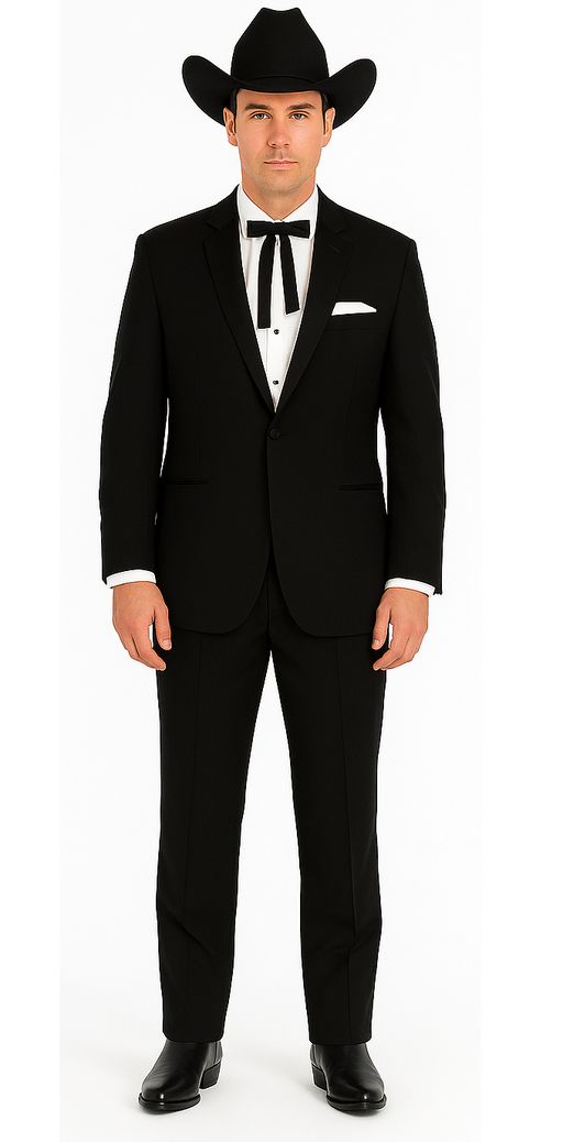 Green Western Suits For Wedding - Western Tuxedo - Traje Para Hombre