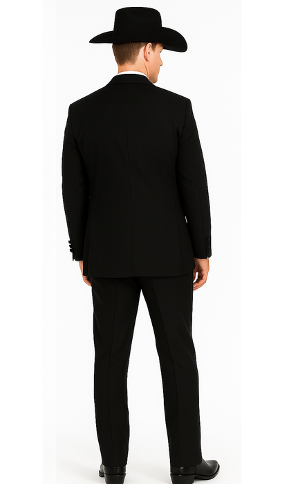 Green Western Suits For Wedding - Western Tuxedo - Traje Para Hombre