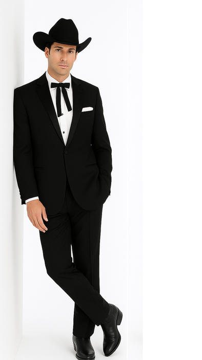 Green Western Suits For Wedding - Western Tuxedo - Traje Para Hombre