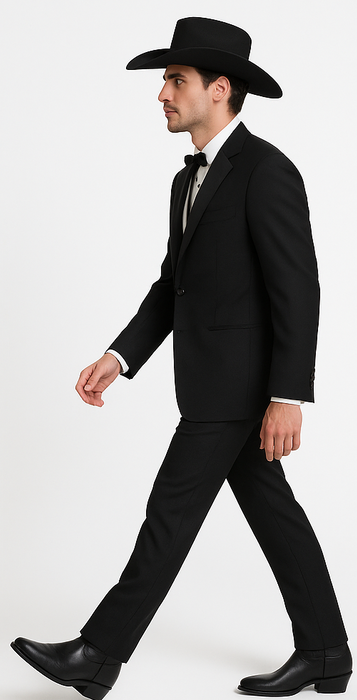 Green Western Suits For Wedding - Western Tuxedo - Traje Para Hombre