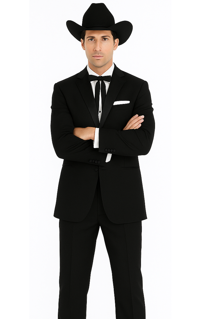 Green Western Suits For Wedding - Western Tuxedo - Traje Para Hombre - Image 6