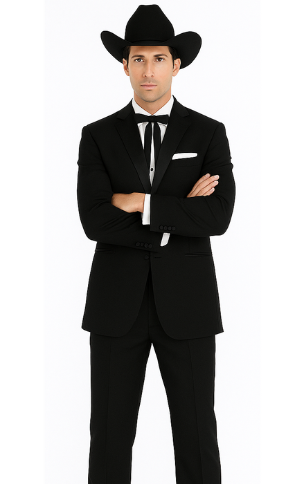 Green Western Suits For Wedding - Western Tuxedo - Traje Para Hombre