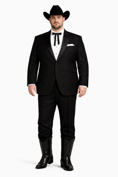 Green Western Suits For Wedding - Western Tuxedo - Traje Para Hombre