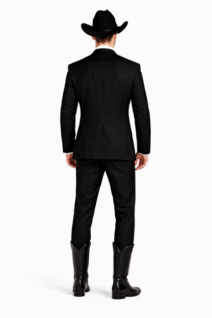 Green Western Suits For Wedding - Western Tuxedo - Traje Para Hombre