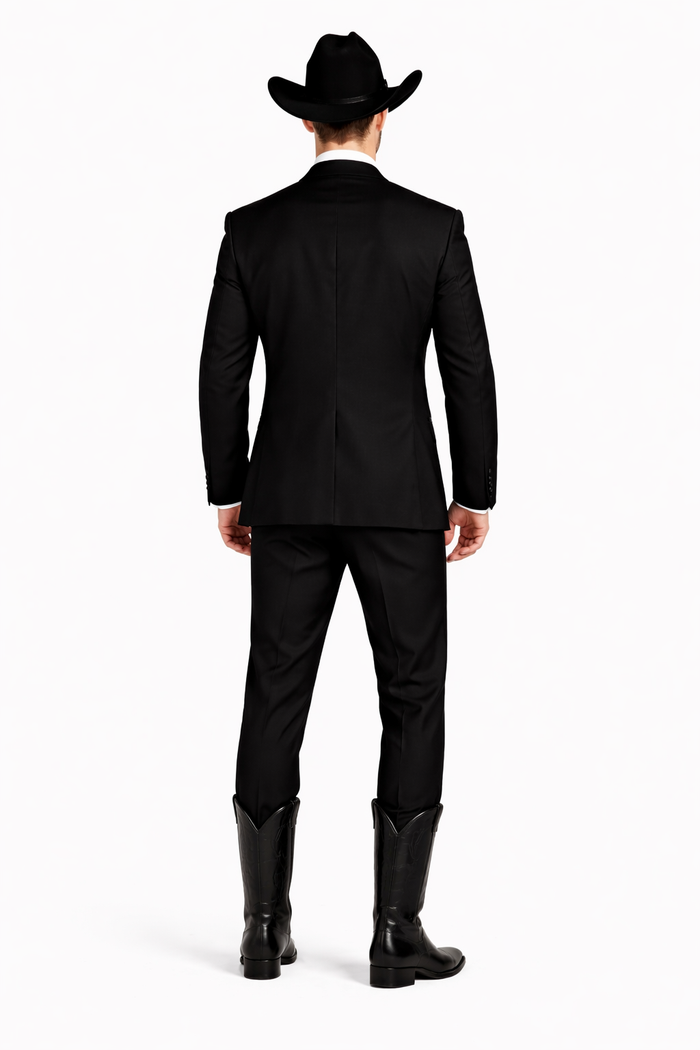 Green Western Suits For Wedding - Western Tuxedo - Traje Para Hombre
