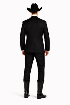 Green Western Suits For Wedding - Western Tuxedo - Traje Para Hombre