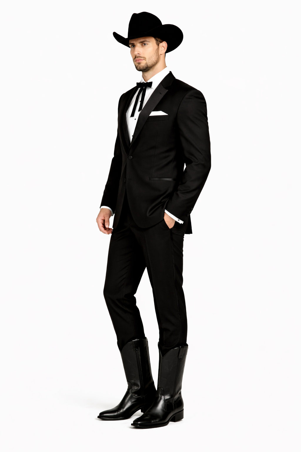Green Western Suits For Wedding - Western Tuxedo - Traje Para Hombre