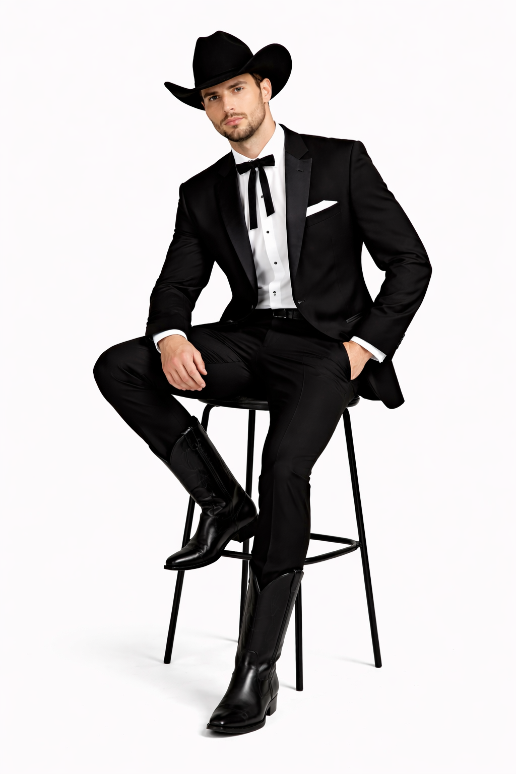 Green Western Suits For Wedding - Western Tuxedo - Traje Para Hombre